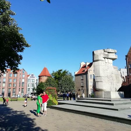 Apartament Maja2 2 Pokoje Na Gdanskiej Starowce Parking W Cenie Buitenkant foto