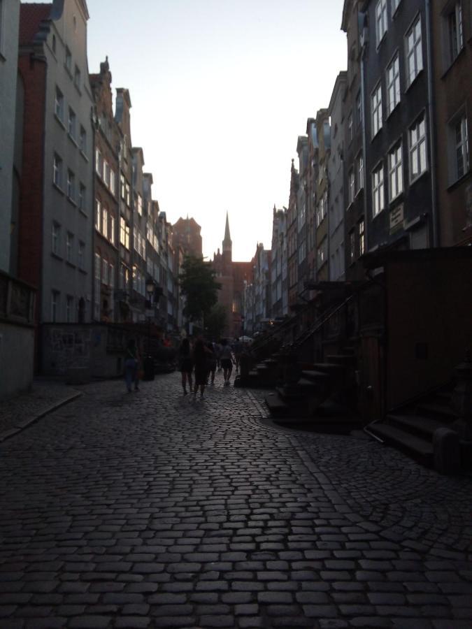 Apartament Maja2 2 Pokoje Na Gdanskiej Starowce Parking W Cenie Buitenkant foto