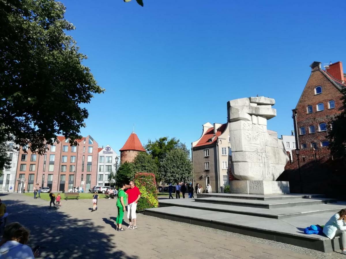 Apartament Maja2 2 Pokoje Na Gdanskiej Starowce Parking W Cenie Buitenkant foto